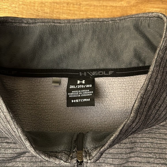 UNDER ARMOUR ⭐️ Golf Storm pullover - Picture 7 of 7